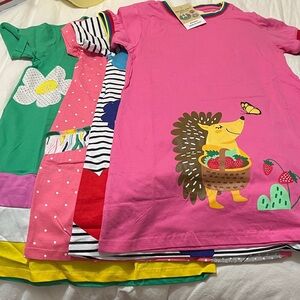 Girls dress lot. Sizes 5-7